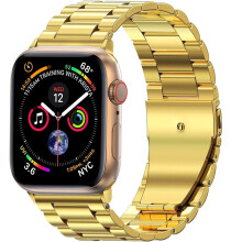 Roestvrijstalen Apple Watch-bandje 38/40/41 mm – Compatibel met Apple Watch Series 4-7, SE, voor mannen en vrouwen