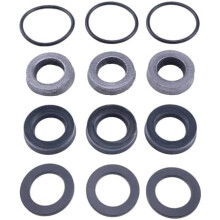Kit de joints pour pompe de lave-linge compatible avec Simpson AAA53BRD35/38/40, 530003-530012, 7106733 pour le nettoyage basse/haute pression