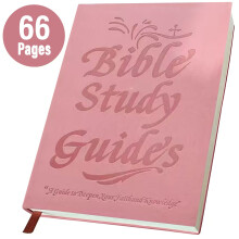 Bible Study Guide and Devotional Journal for Women 66 Pages