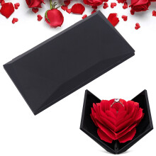 Valentine's Day Gift Box for Jewelry Storage and Wedding