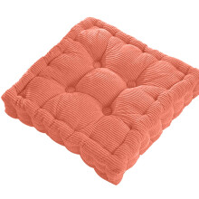 Square Floor Pillow (40x40cm, 8cm thick) – Cotton Meditation/Yoga Seat for Living Room, Balcony & Outdoor – Extra Comfort