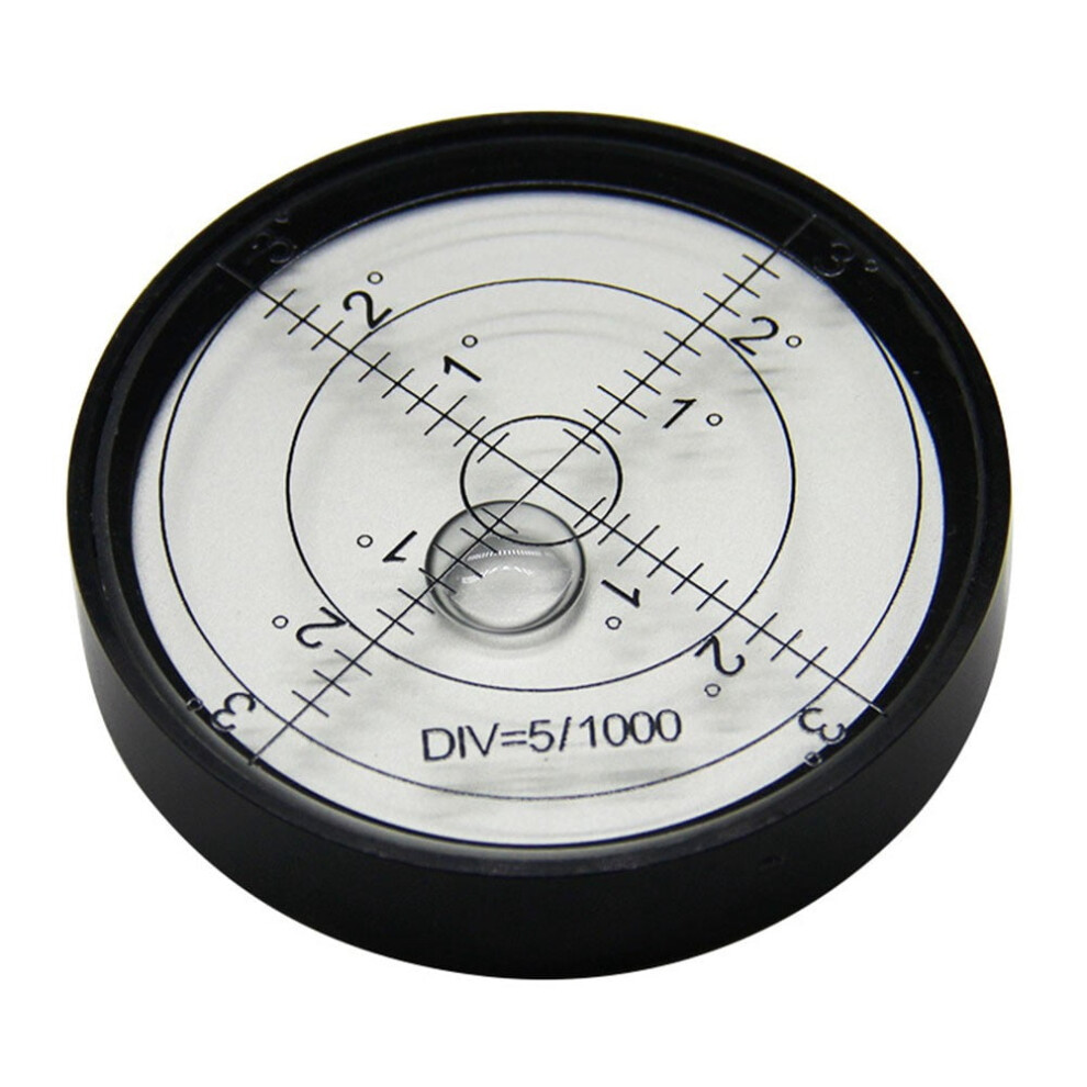 1Pc Precision Metal Circular Level Bubble Level Bubble Magnetic Level, Metal Horizontal Bubble Round Level Measurement Tool, Magnetic Leveler, A 9193271958451