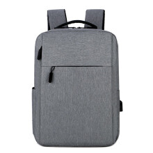 Vintage rugzak, laptoprugzak met USB-oplaadpoort voor dames en heren, schoolrugzak