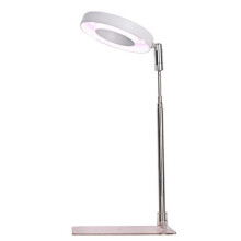 Desktop Grow Light LED USB IndoorPlants Grow Lights USB Retractable Lamp with Height-Adjustable Stand for Home Gardening