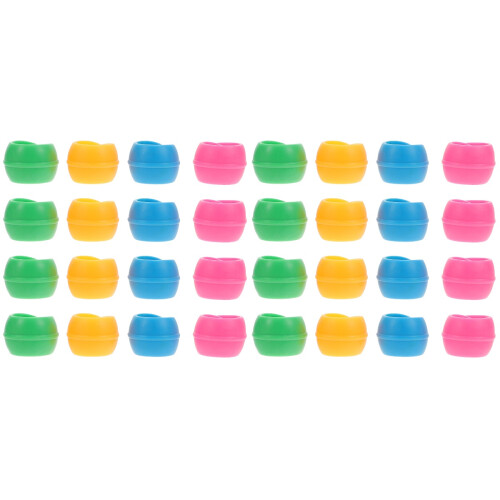100Pcs Silicone Bobbin Clips Thread Holders for Sewing Assorted Colors 1