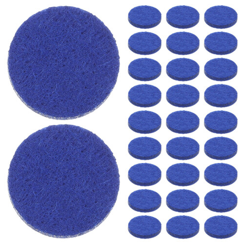 500Stk Aromatherapie Pads Baumwolle Runde Diffuser-Einlagen 1