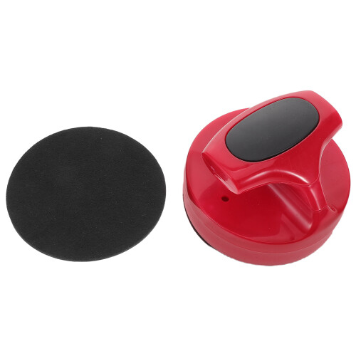 4Sets Robuste Air Hockey Pusher Klebepads Rot Für Heimgebrauch 2