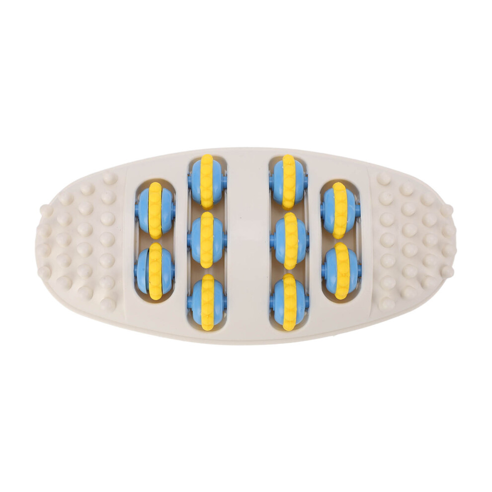 Portable Foot Massager, Stress Reliever With Acupressure, Reflexology Points Activation For Improved Circulation, Relaxation On The Go