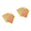 200Pcs Easy Apply Red Arrow Stickers for Instrument Panel Indicators 5