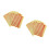 200Pcs Easy Apply Red Arrow Stickers for Instrument Panel Indicators 6