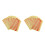 200Pcs Easy Apply Red Arrow Stickers for Instrument Panel Indicators 7