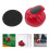 4Sets Robuste Air Hockey Pusher Klebepads Rot Für Heimgebrauch 9