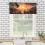 Western Wilderness gardinkappe 135x43 cm stanglomme 3