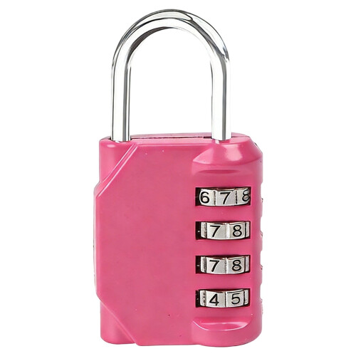 4-Digit Combination Padlock for Outdoor Use