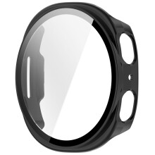 Galaxy Watch 8 40MM Screen Protector – PC Tempered Glass, Full Coverage, Shockproof, Bubble-Free, Easy Install