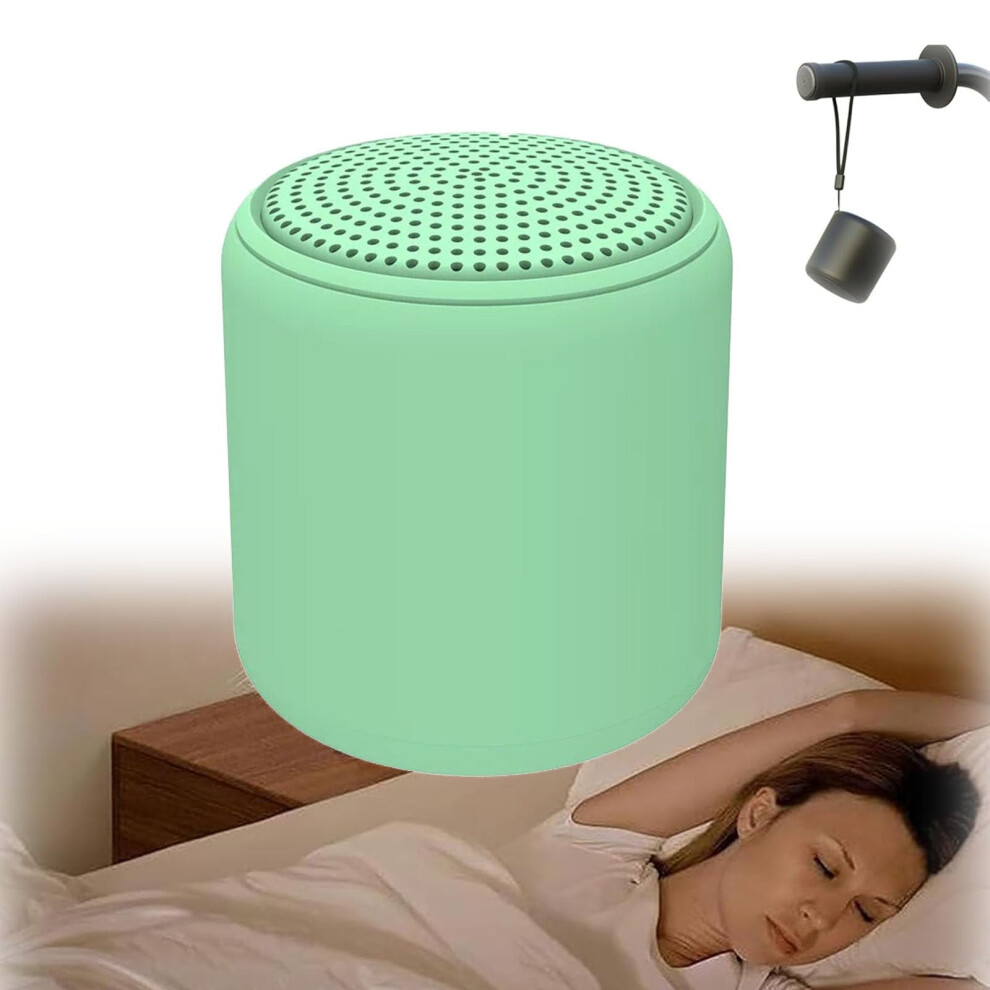 Sound Machine, Portable Bluetooth Speaker, Portable Sound Machine Travel Rechargeable, Noise Machine For Sleeping, Waterproof Wireless Speakers White 9341593608985