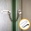 Heavy Duty Iron Screen Door Closer Set with Windproof Chain 1