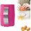Multifunctional Handheld Egg Shell Opener for Hard-Boiled Eggs – 3-Pc Set (Pink/Yellow/Orange) 1
