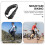 Anti- Bike Lock Locks High Security Bicycle Cable Changeable Password 8