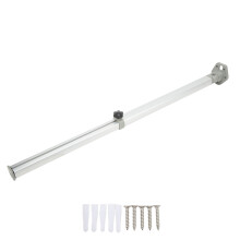 Picior de masă pliabil, structură robustă din aliaj de aluminiu, convenabil, 560-930 mm, picior de birou telescopic multifuncțional pentru casă,