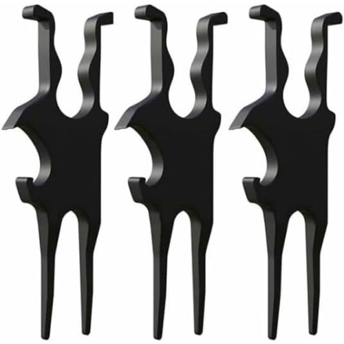 3-in-1 Magnetic Golf Multi-Tool – Ball Marker, Turf