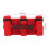 3Stk Roter Auto Dachgriff Polyester Stark Vielseitig 9