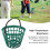 Golf Ball Bucket with Handle - Durable Nylon Plastic Green Holds 25 Golf Balls 4