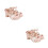 2Paren Paar Modieuze Roze Dames, Strik , Ademend 4