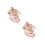 2Paren Paar Modieuze Roze Dames, Strik , Ademend 5