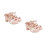 2Paren Paar Modieuze Roze Dames, Strik , Ademend 6