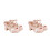 2Paren Paar Modieuze Roze Dames, Strik , Ademend 7