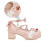 2Paren Paar Modieuze Roze Dames, Strik , Ademend 9