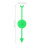 20Pièces Flèches Vert Réutilisables Accessoires Jeu 9