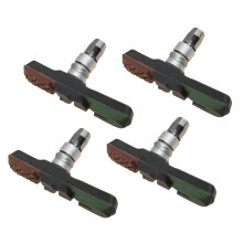 Road Bike Brake Pads Replacement Curved 2 Pairs