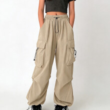 Children's Solid Color Adjustable Waist With Pleats And Pocket Casual Sporty Shorts For Kids(M,polyester)