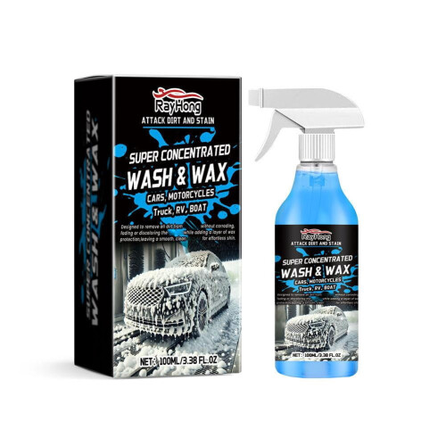 Foam Car Washing Liquid Concentrated 100ml