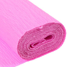 Crepe Paper Red Roll 1 Roll 19.65x98.25in