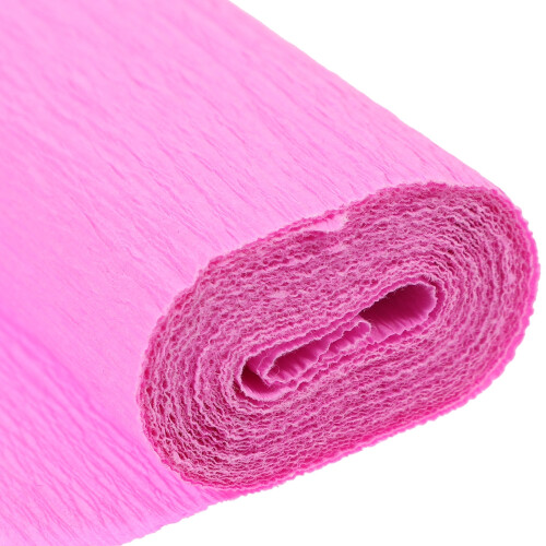 Crepe Paper Red Roll 1 Roll 19.65x98.25in
