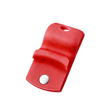 1 Pack Red Mason Lid Opener, Mason Opener, Canning Opener Tool, Easy Grip Design for Tight Lids, Durable Material