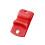Red Mason Jar Lid Opener Easy Grip Durable 1 Pack 1