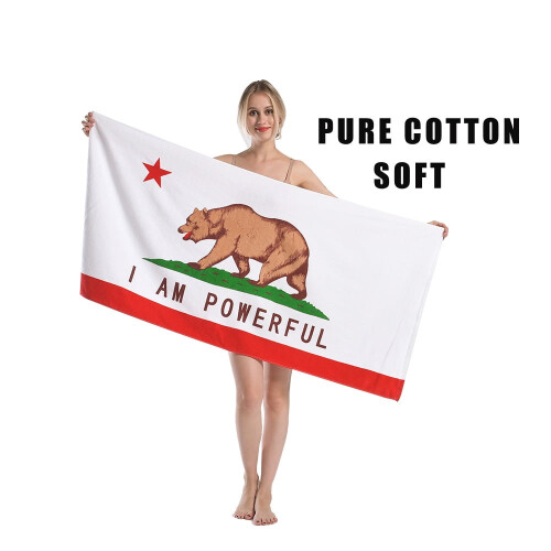 Cotton Bath Towel Formaldehyde-Free 70x145 cm