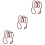 3Pièces Laisse Formation Café Nylon Durable 5