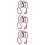 3Pièces Laisse Formation Café Nylon Durable 8