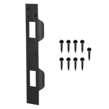 Heavy Duty Metal Latch Plate Reinforcer 1 Pack