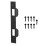Heavy Duty Metal Latch Plate Reinforcer 1 Pack 1