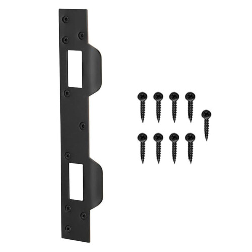 Heavy Duty Metal Latch Plate Reinforcer 1 Pack