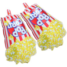 KONTONTY Foil Popcorn Balloon Set 2 pcs