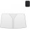 Car Sunshade UV Blocking 99% Protection 1PCS 1