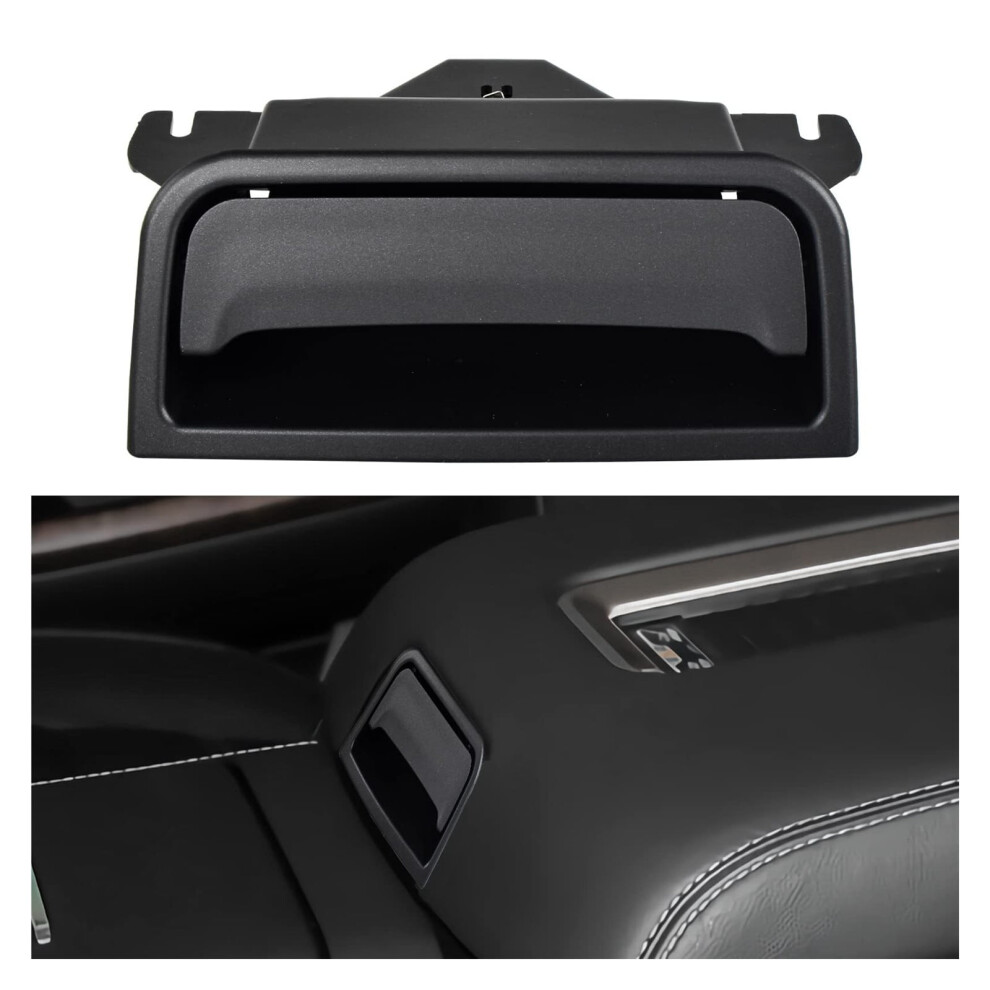 Center Console Armrest Latch Handle Replacement Compatible With 2014Â2020 Silverado, Suburban, Tahoe, Sierra, Yukon (22861304) Black 9341593609890