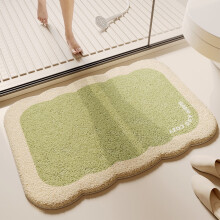 Non-Slip Waterproof Machine-Washable Rug – Indoor/Outdoor Mat for Bathroom, Kitchen, Entryway, Balcony, Nursery, Office & More